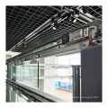 Entrance Automation System 50w DC motor automatic glass sliding door